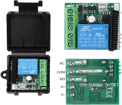 Door Access Control System Outswinging 600lbs Magnetic Lock Kit Build-in Alarm Beeper with Remote Controller Exit Button