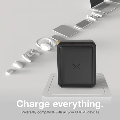 NOCO XGrid X140: 140W USB-C Charger – Dual Port GaN Power Adapter with PD 3.1, QC 5.0, and PPS – Fast Charging with Smart Power Distribution – Foldable Wall Plug, UL Listed