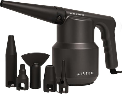 IT Dusters AirTec Ultra Electric Air Duster Blower for PC, Laptop, Console, Electronics and Home Cleaning, Environmental Alternative to Spray air can Duster Keyboard Cleaner (Type 6)