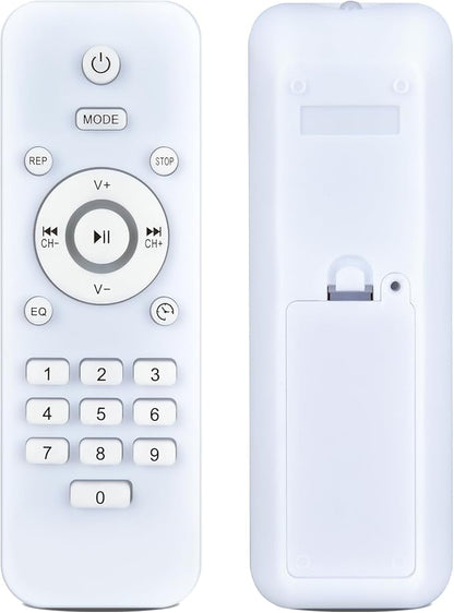 RYQIF Replacement Remote Control for KLlM Boombox B4 KBB4W2 CD Player Portable Audio System