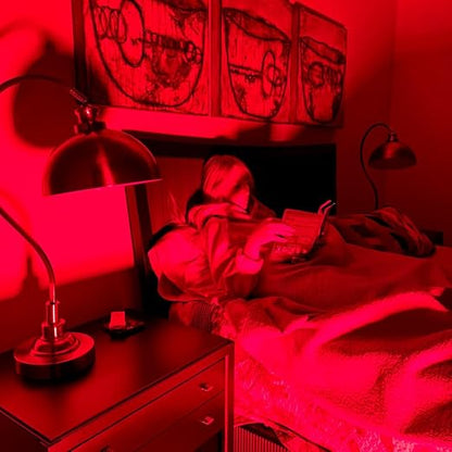Fringe Red Light Panel, Has Both Red Light 660nm and Infrared Lights 850nm, 360 LED, Sports Recovery (Therapy Panel 189W) Ideal for Pain Relief, Sleep and Energy Recovery