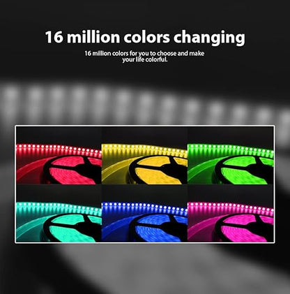 GLEDOPTO Zigbee3.0 RGBCCT LED Strip Controller Pro Alexa Voice/APP/Remote Control 16 Million Colors Changing Tape Light Controller Compatible with Amazon Echo Plus Tuya Smartthings