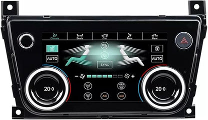 7 Inch LCD Touch Screen Air Conditioning Climate Control AC Panel for Jaguar XJ XJL XJR X351 2010-2019