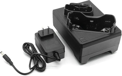 Charging Cradle Kit for Zebra WT6000 RS6000 Handheld Android Barcode Scanner, with WT6000 Device Charging Dock and RS6000 Device Charging Dock