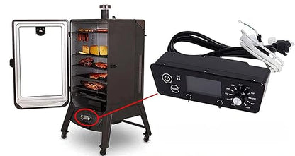 Pit Boss Control Board, Digital Thermostat Control Board Kit Replacement for Pit BOSS 5 Series Vertical Pellet Smoker