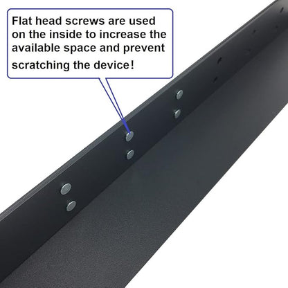 QiaoYoubang 1U Universal Rack Mount Rails- 4-Post Server Rack Shelf Rail 16-29 inches Adjustable Depth for APC HP IBM DELL Compaq