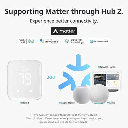 SwitchBot Smart Switch Button Pusher - Bluetooth Fingerbot for Rocker Switch/One-Way Button, Automatic Light Switch, Timer and APP Control, Works with Alexa When Paired with SwitchBot Hub (White)