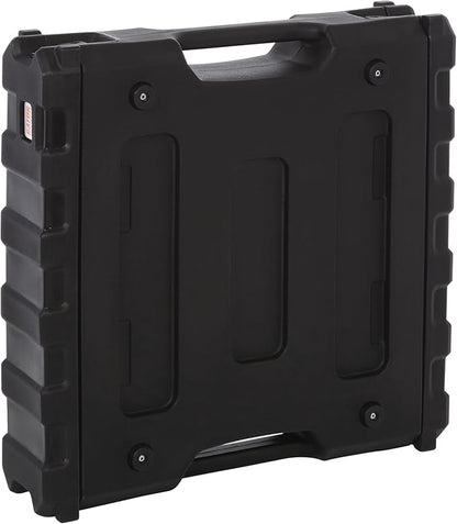 Gator Cases Pro Series 2U Rack Case with Standard 19" Depth, Roto Molded Made in USA (G-PRO-2U-19)