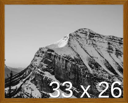 Frame It Easy 33 x 26 Hazel Wood Frame (Derby)
