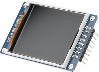 Bewinner 1.8inch LCD Display Module, TFT Screen Module 128 x 160 Resolution Onboard Driver ST7735 SPI Interface, Full-Color LCD Screen Display Controller Module