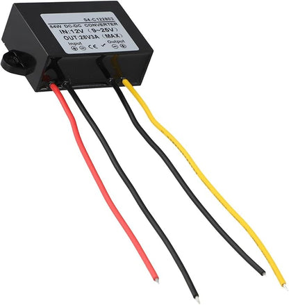 Robust 12V to 28V DC Voltage Regulator with 3A Output for Reliable Performance in Various Scenarios
