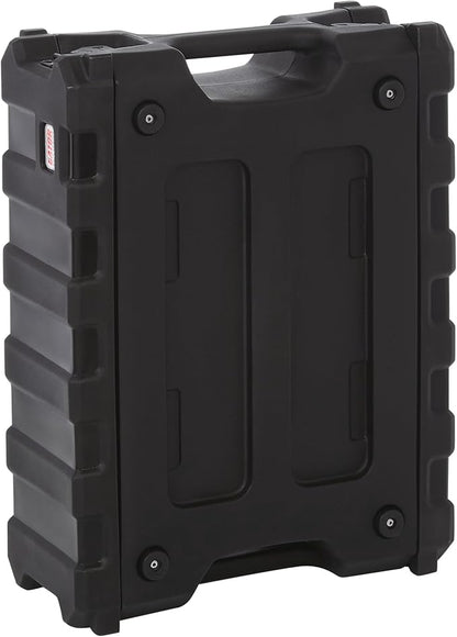 Gator Cases Pro Series 3U Rack Case with Shallow 13" Depth, Roto Molded Made in USA (G-PRO-3U-13)