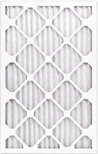 16x25x1 Air Filter ALLERGY by AIRx Filters MERV 11 Pleated 16x25x1 Furnace Filter for HVAC Systems - Made in the USA - Box of 6