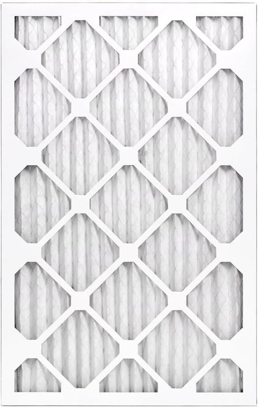 14x24x1 Furnace Filter MERV 11 PREMIUM ALLERGY Pleated Furnace Air Filter - Made in the USA - Box of 6 by AIRX FILTERS WICKED CLEAN AIR.