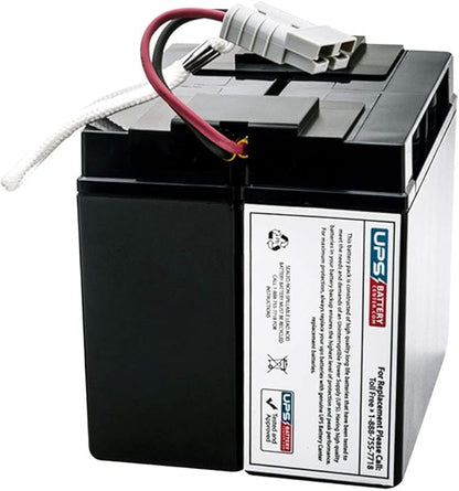 New Battery Pack for APC Smart UPS 1500 X93 SUA1500X93 Compatible Replacement by UPSBatteryCenter