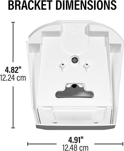 Adjustable Speaker Wall Mount Designed for The Sonos Era 300™ (Pair) White
