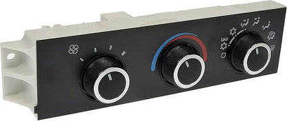 Dorman 599-217 Front HVAC Control Module Assembled in USA Compatible with Select Chevrolet/GMC Models