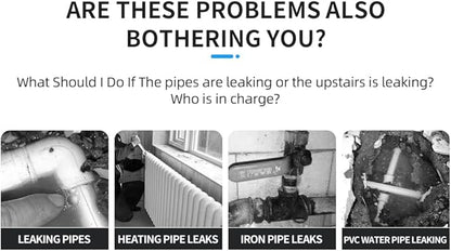 PQ-QD50 Smart Home Water Pipe Leakage Detector - Advanced Sound and Signal Analysis Leak Location Finder for Household Water Supply and Floor Heating Pipes