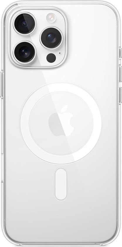 Apple iPhone 16 Pro Max Clear Case with MagSafe and Camera Control: Lightweight Phone Case, Wireless Charging Compatible, Smooth Glossy Finish