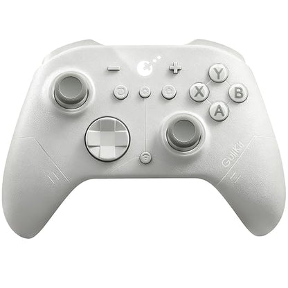 GuliKit ES Fastest Wireless Controller – Hall Anti-Drift&Anti-Snapback Joysticks, Lowest Wireless Latency 3.25ms, Compatible with PC/Switch/Android/Switch 2 Wake-up,30h Battery, Gyro&Turbo for FPS