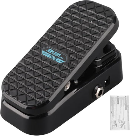 Btuty Guitar Wah Volume Pedal 2-in-1 Mini Wah & Volume Combo Pedal with RM Shielded Inductor & Active Volume Circuit for Electric Guitar Performance
