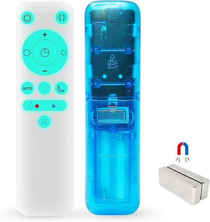LUNOAOA Upgrade Glowing Remote Control Replacement No Setup for Dyson Fan AM11 TP00 TP01 with Magnetic