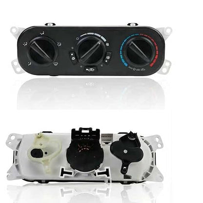 55111840AE A/C Control Switch Air Conditioning Climate Control Module, Front Climate Control Module Panel for 2007-2010 Jeep Wrangler JK | Replaces 55111840AB/55111840AC/55111840AD
