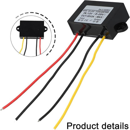 Robust 12V to 28V DC Voltage Regulator with 3A Output for Reliable Performance in Various Scenarios