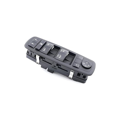 Master Power Window Control Switch Driver Side-Compatible with 2011-2019 Dodge Charger, 2016-2022 Ram 1500 2500 3500, 2015-2017 Chrysler 200, 2011-2020 Chrysler 300
