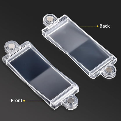 Light Switch Guard Cover- PSZEZNZ Light Switch Outlet Covers for Flat Modern Wall Switches-Child Safety Protection(Clear,1 Piece)