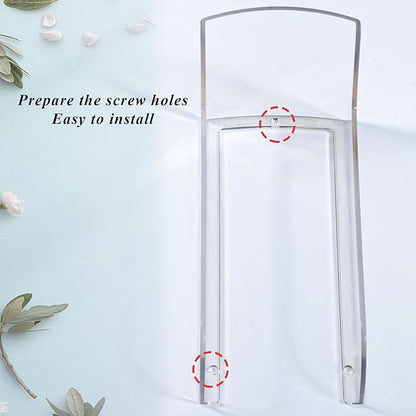 PC Transparent Plastic Protector Cover,Camera Doorbell Cover,Doorbell Rain Cover Weatherproof Compatible for Blink/Ring Pro2/Arlo/Wyze/Google Nest/Reolink（Excluding Display Equipment）