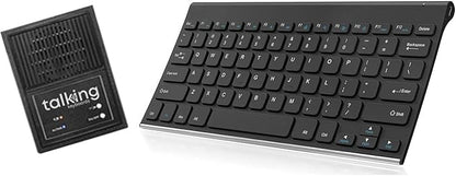 Talking Keyboards The Wireless Standard - AAC Device for Speech Therapy and Assistive Speaking - AAC Communication Device for Non-Verbal Adults, Speech Impaired Individuals, Post-Operative Patient