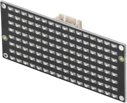 Chiffonade LED Control Module 8x16 Panel I2C Communication - 128 LED Display Board DC3.3-5V for Single Board Computers