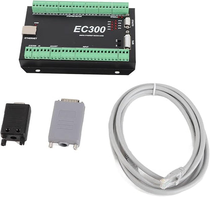 300 KHz Ethernet Motion Controller 6 Axis CNC Motion Control Board 24 VDC EC300 USB Control for Stepping Motor (3 Axes)