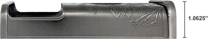 Garden Video Doorbell Cover (Compatible with Ring Battery Doorbell - 2024 Release) (Antique Pewter)