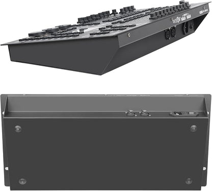 Professional DMX512 Stage Lighting Controller, Mini Pearl Stage Light Console,1024 Channels, 96 Fixtures, 60 Scenes, USB R20 Compatible