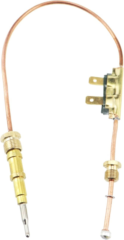 lrnyso heaters Thermocouple 13 3/4" 113884-01 26654 fits Desa, Reddy, All-Pro, Universal, NR, Sears, Remington Air Heaters etc