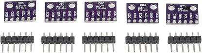 Efficiently Monitor Environment with This Set of 5 Digital Temperature & Humidity Sensors Designed for Integration (3.3V)