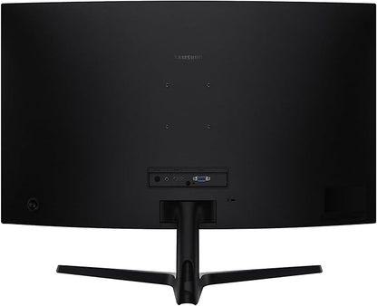 Samsung 32-inch S3 (S39GD) FHD 100Hz Curved Monitor, Game Mode, Eye Saver Mode, Multiple Connectivity with HDMI Port, Built-in Speakers, LS32D39DGANXZA, 2025