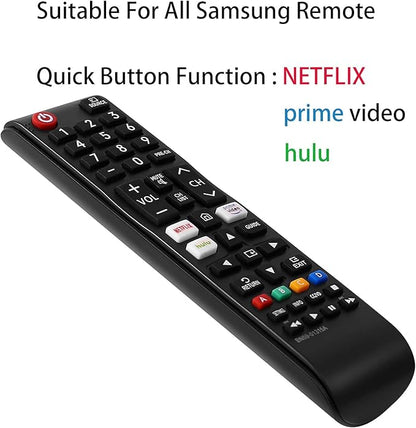 Universal Remote Control for All Samsung TV Remote Compatible All Samsung LCD LED HDTV 3D Smart TVs Models