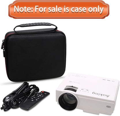 LTGEM Projector Case Compatible with AuKing Projector 2025/2024 Upgraded Mini Projector(Inside: 8.4"x7.2"x3.2"), Case Only