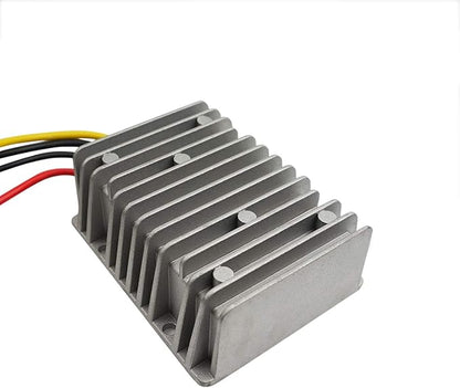Proshopping Golf Cart DC Converter Regulator, 36V 48V Step Down to 12V 30A 360W Voltage Reducer, Big-Size DC/DC Power Supply Module Buck Transformer - for Golf Cart, Club car, forklifts, Car