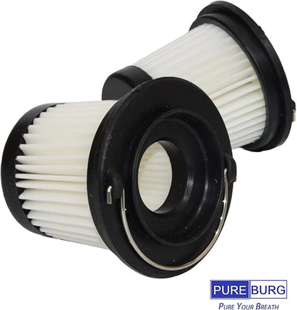 PUREBURG 6-Pack Replacement Filter Compatible With Autobot VX, Vmini V automotive Vacuum Cleaner,Dust Hair large particles dander