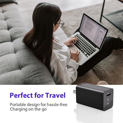 Generic PA1 65W USB-C Multi-Port GaN Adapter