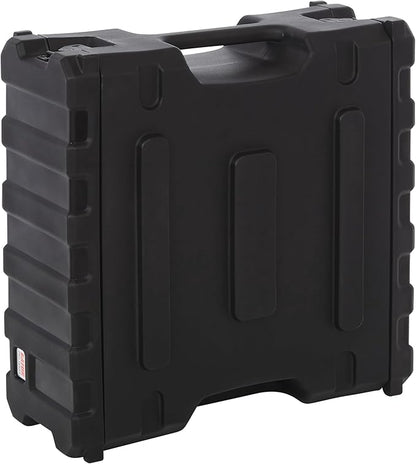 Gator Cases Pro Series Rotationally Molded 4U Rack Case with Standard 19" Depth, Made in USA (G-PRO-4U-19)