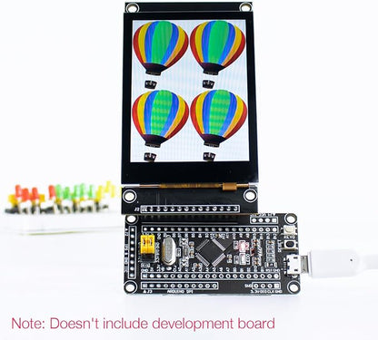 Hosyond 2.8 inch 240x320 IPS Capacitive Touch Screen SPI Serial ILI9341V Driver LCD Display Module for Arduino R3/Mega2560