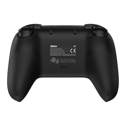 8BitDo Ultimate 2C Wireless Controller for Windows PC and Android, with Hall Effect Joysticks and Hall Triggers, 1000Hz Polling Rate, and Remappable L4/R4 Bumpers - Black Myth: Wukong