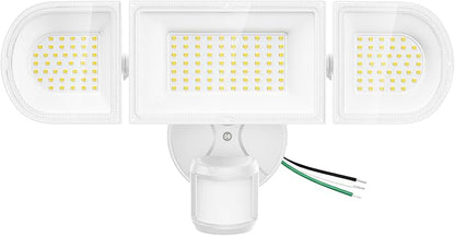 SZPOWER 150W Motion Sensor Lights Outdoor for Outside, 15000LM LED Flood Lights Outdoor Wired Dusk to Dawn, Exterior Security Floodlight Fixture Waterproof IP65, Outdoor Lighting for House, Garage