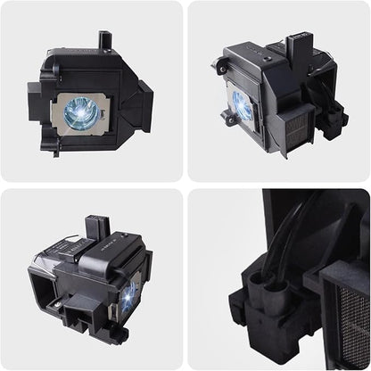 SORNEICDR ELP LP69 Replacement Projector Lamp Bulb Compatible with Epson PowerLite Home Cinema 5020ub 5030ub 5025ub 5020ube 5030ube 5010E 6030ub 6020UB 6010 4030 Projector Lamp Bulb Replacement
