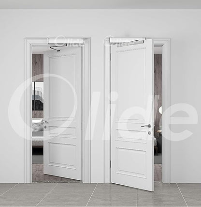 Olideauto Olide-120B Touchless Automatic Door Opener Wave Sensor Switch to Activate Door with 2pcs Wired Wave Sensor Switches Olide-513